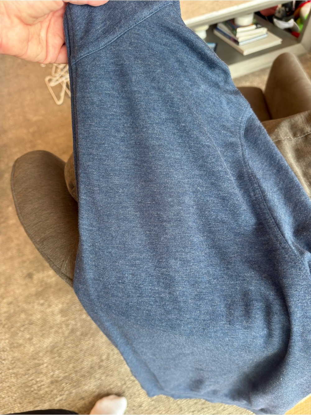 Peter Millar Quarter-Zip Men’s Sweater - Navy Blue - Picture 3 of 7